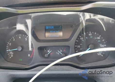 2017 Ford Transit-250 from USA, damaged, VIN 1FTYR2CM5HKB54674